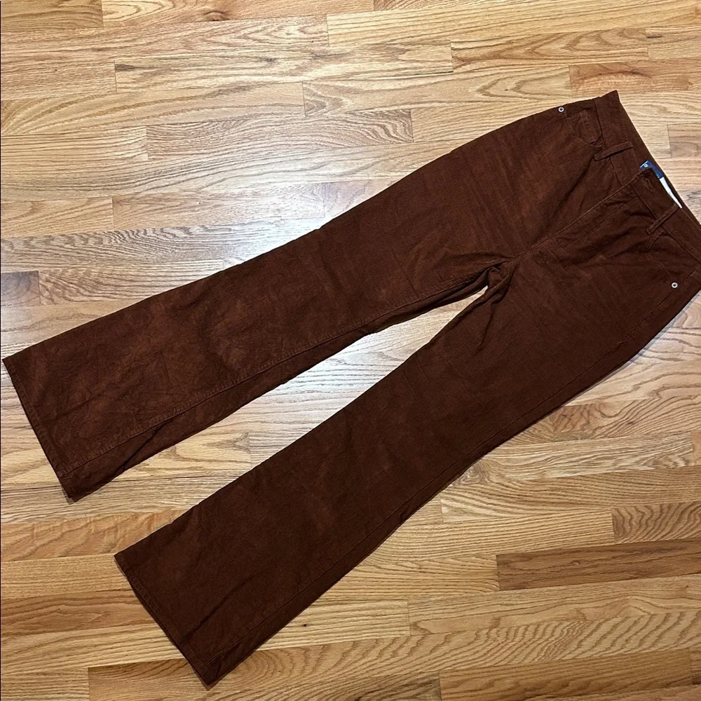 Old Navy Women's Brown Wide Leg Pants - Picture 1 of 4